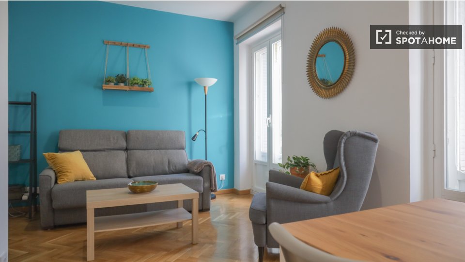 Apartment Madrid, 1 bed, 65m² — photo 3