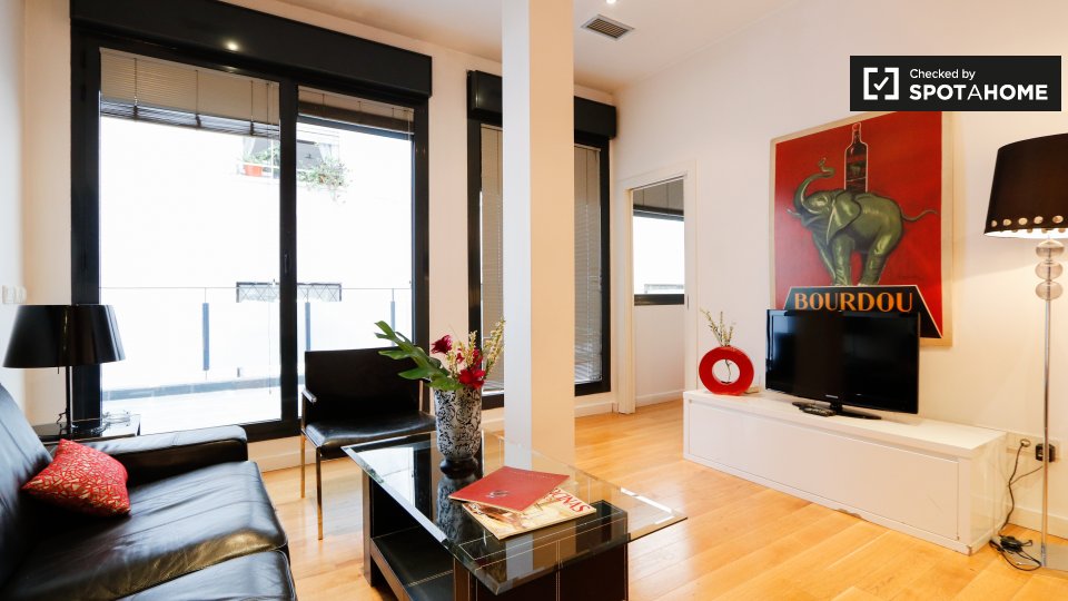 Apartment Madrid, 1 bed — photo 1
