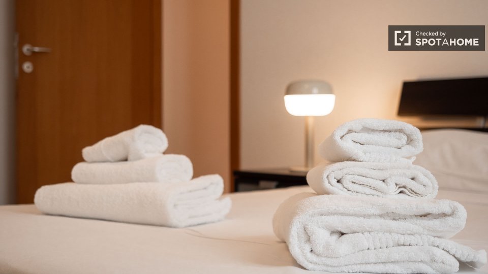Double room Milan, 2 beds — photo 17