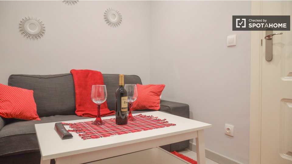 Apartment Madrid, 1 bed, 29m² — photo 14
