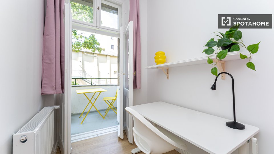 Double room Berlin, 2 beds, 36m² — photo 19