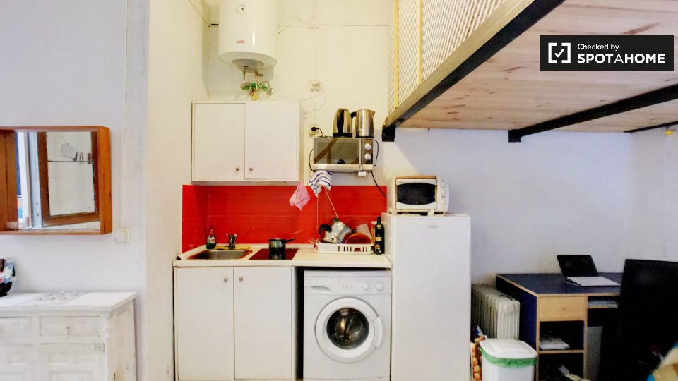 Apartment mono Madrid, 30m² — photo 6