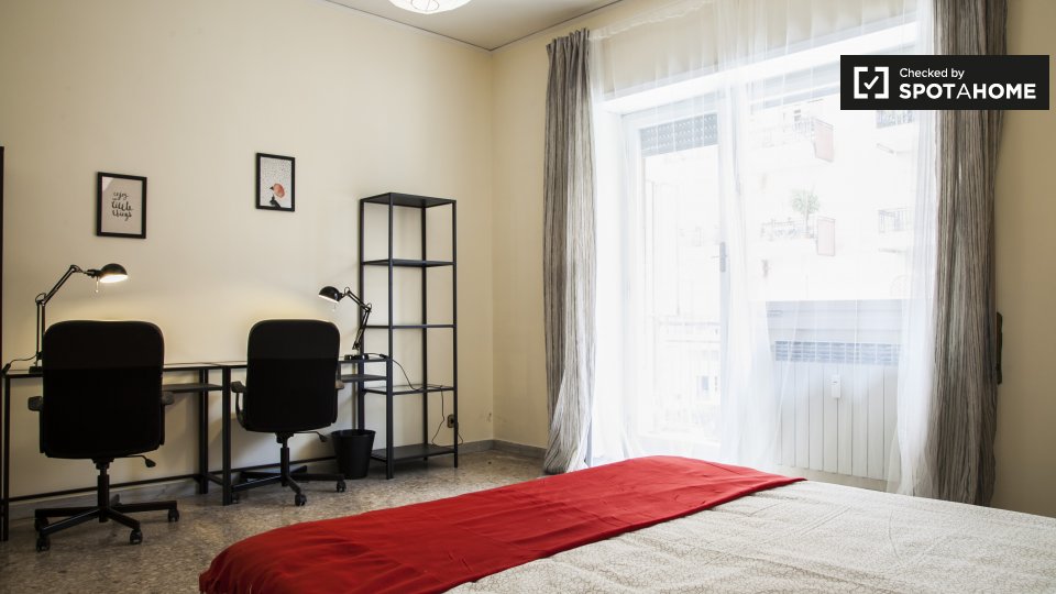 Double room Rome, 4 beds, 120m² — photo 4