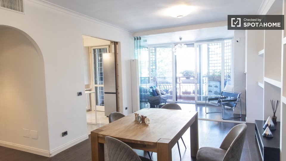 Apartment Rome, 3 beds, 120m² — photo 24