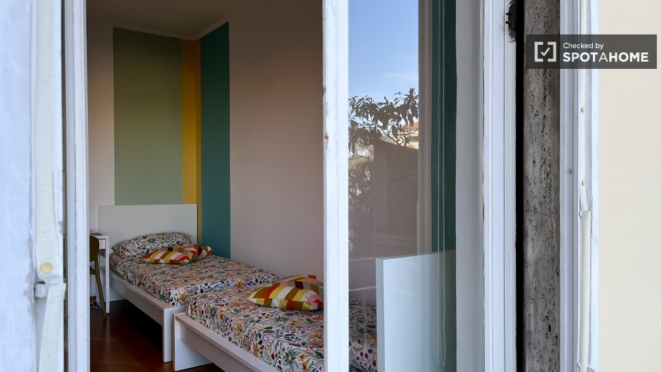 Double room Milan, 7 beds — photo 19