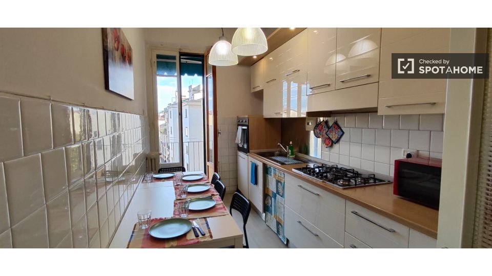 Double room Florence, 5 beds — photo 62