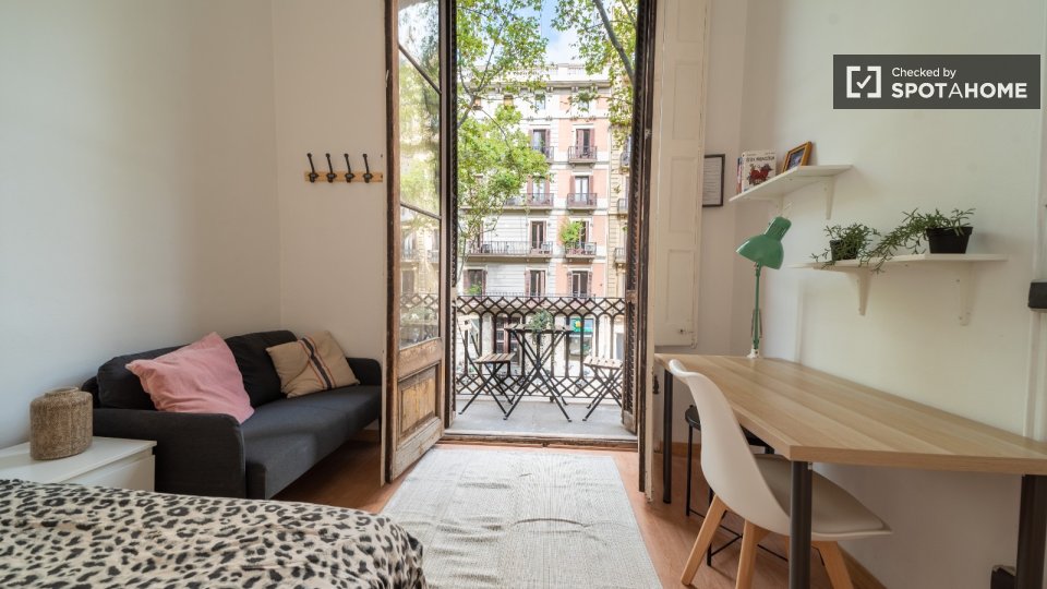Camera doppia Barcellona, 9 camere, 250m² — foto 35