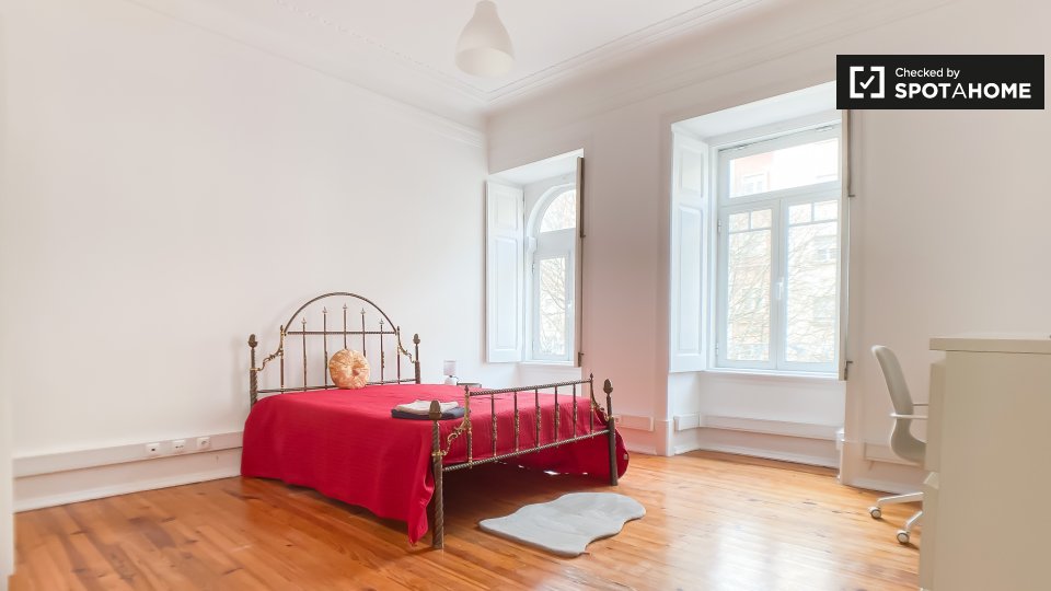 Double room Lisbon, 7 beds, 150m² — photo 17
