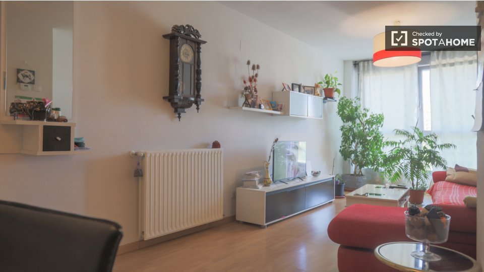 Double room Madrid, 3 beds, 70m² — photo 2
