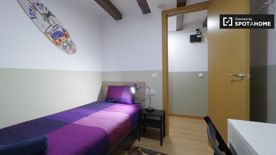 Double room Barcelona, 4 beds — photo 3