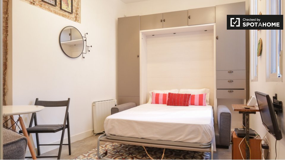 Apartment mono Madrid, 28m² — photo 3