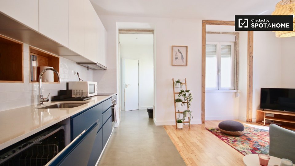 Apartment Lisbon, 2 beds — photo 6