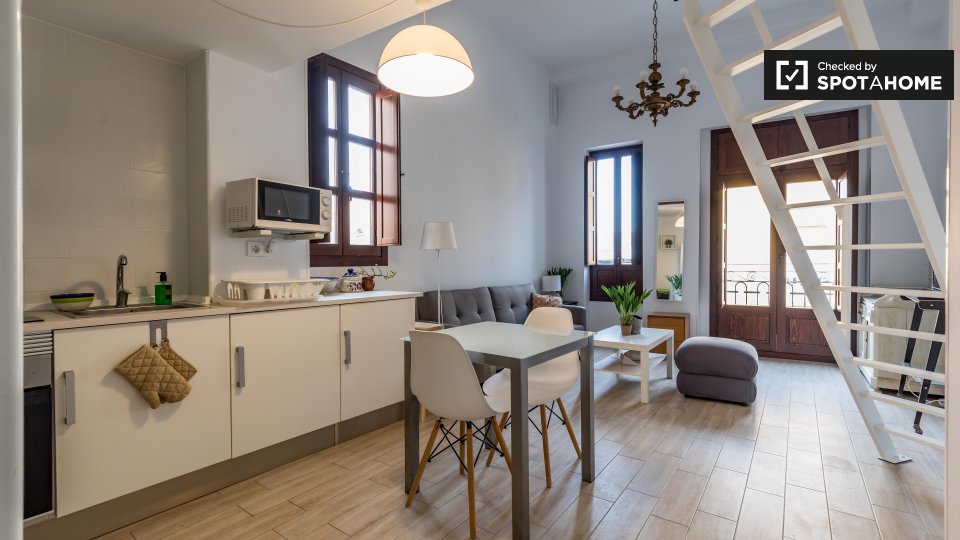 Apartment mono Valencia, 40m² — photo 2
