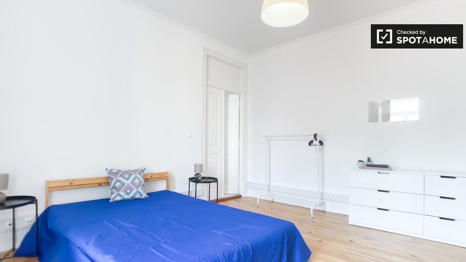 Double room Lisbon, 7 beds, 150m² — photo 16