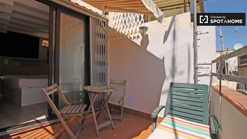 Apartment mono Barcelona, 20m² — photo 5