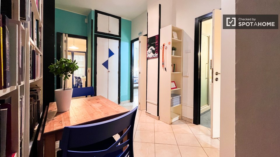 Double room Milan, 5 beds — photo 4