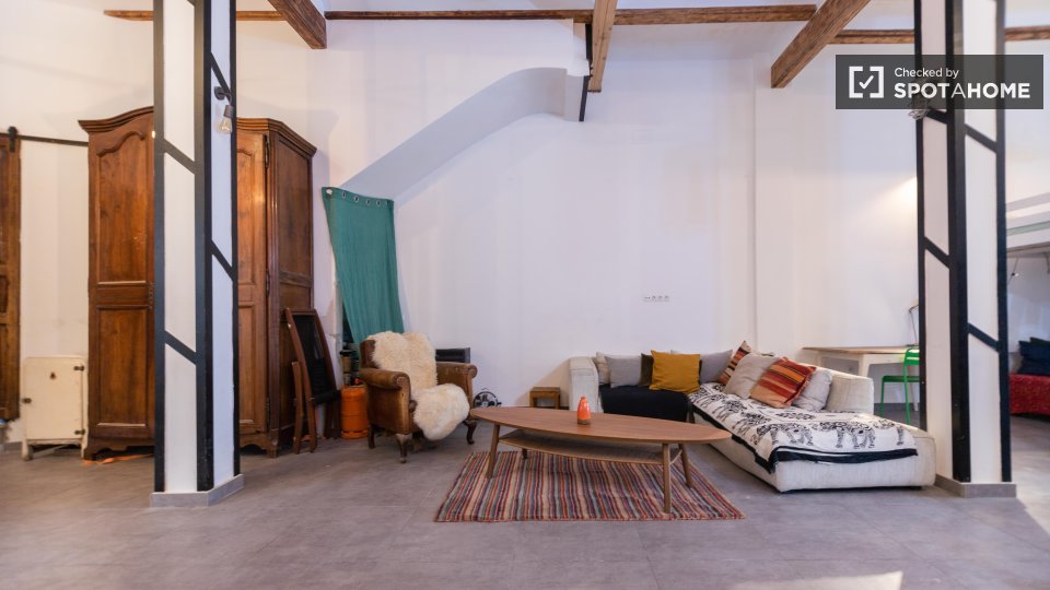Apartment Valencia, 1 bed, 100m² — photo 13