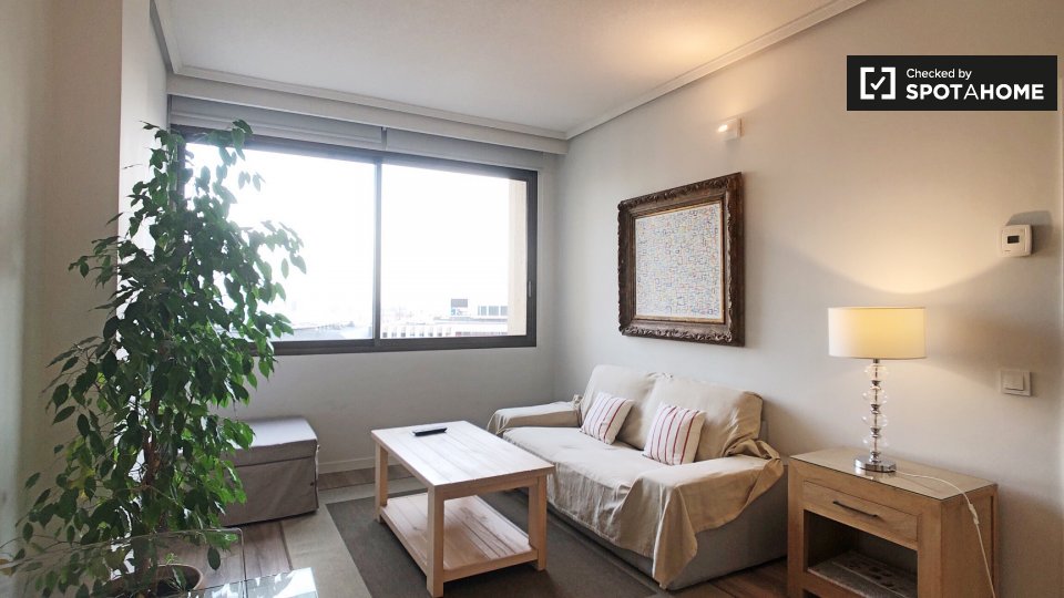 Apartment Madrid, 1 bed, 40m² — photo 2