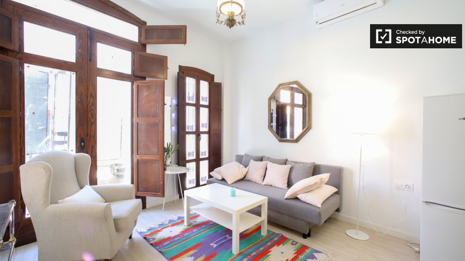 Apartment mono Valencia, 34m² — photo 1