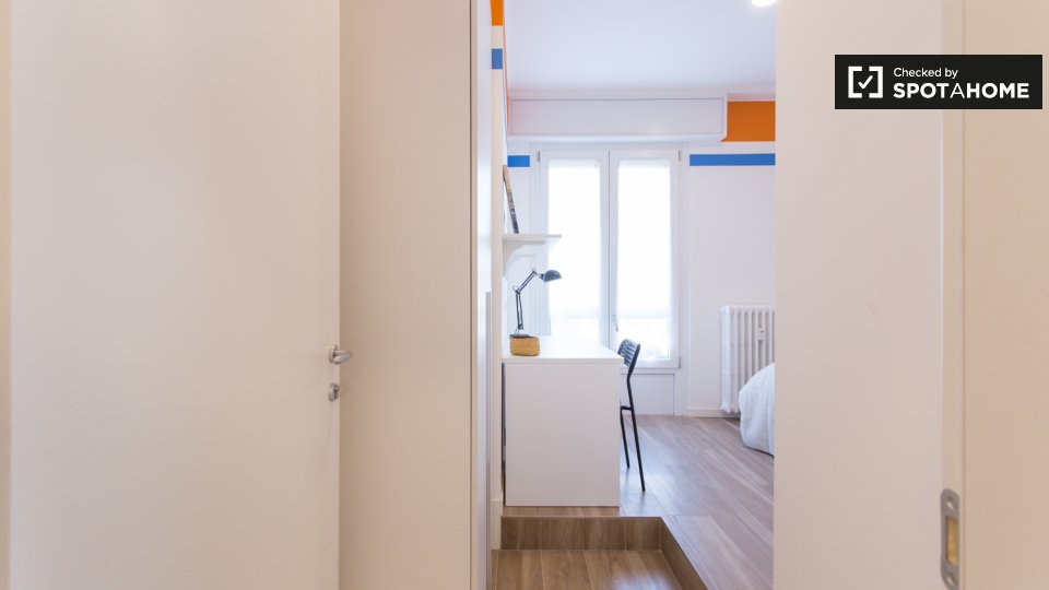 Double room Milan, 4 beds, 90m² — photo 1