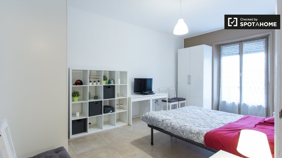 Double room Milan, 2 beds, 70m² — photo 14