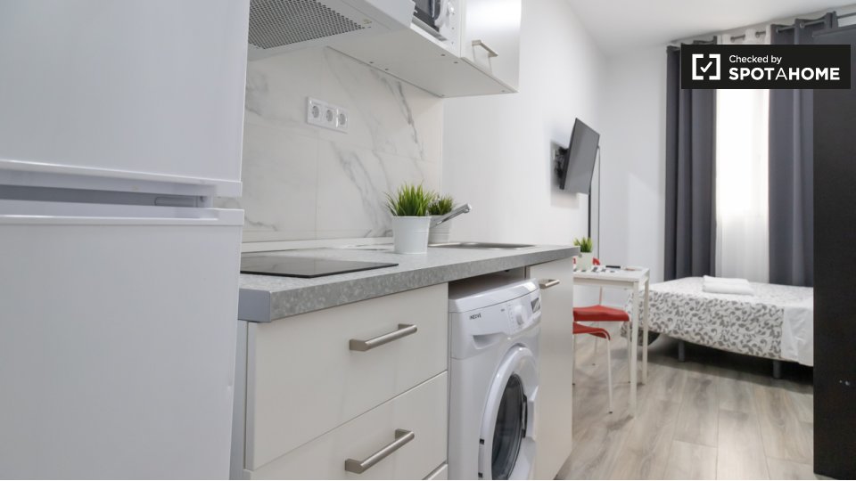 Apartment mono Madrid, 27m² — photo 5