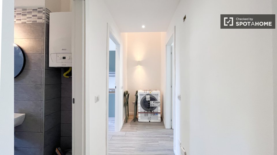 Double room Milan, 4 beds, 90m² — photo 48