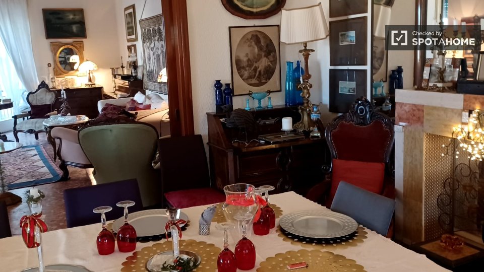 Camera doppia Roma, 3 camere — foto 5