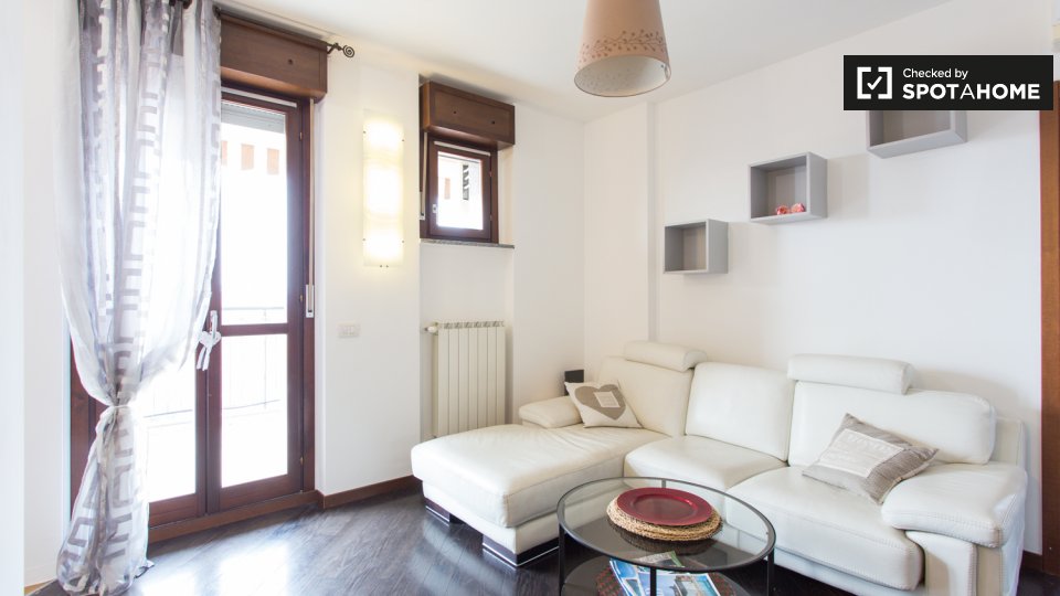 Apartment Milan, 1 bed, 100m² — photo 1