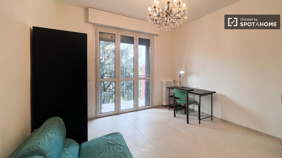 Double room Milan, 2 beds, 70m² — photo 43