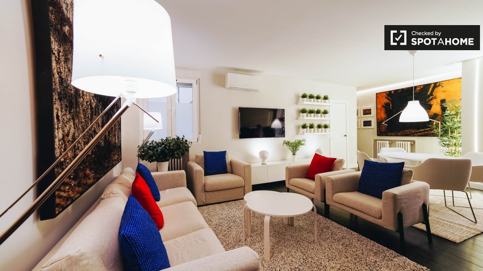 Apartment Madrid, 2 beds, 80m² — photo 1