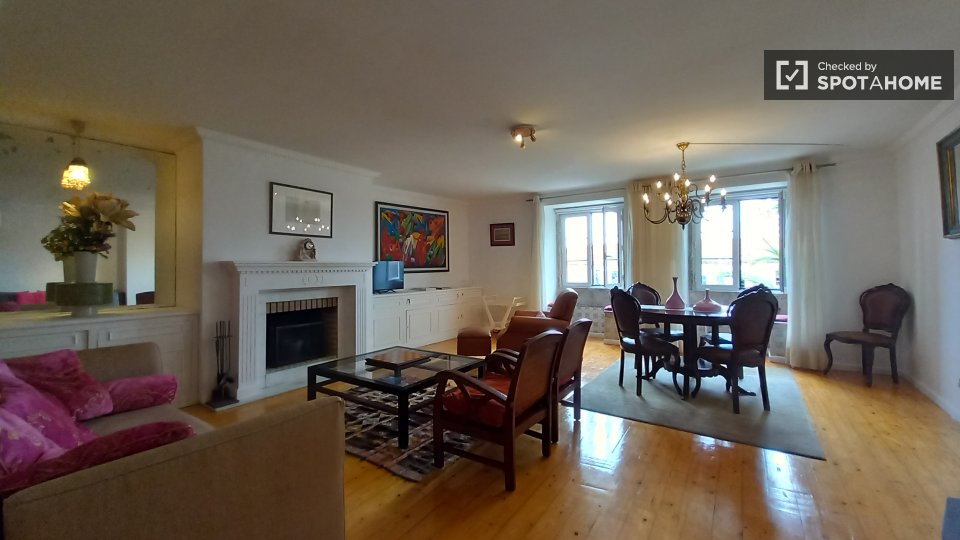 Apartment Lisbon, 1 bed, 90m² — photo 3