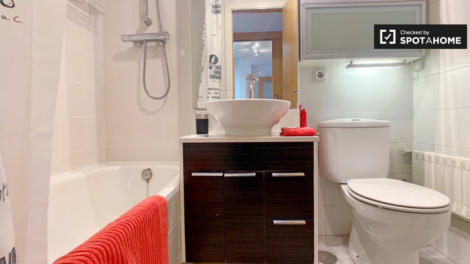 Double room Madrid, 4 beds, 90m² — photo 19