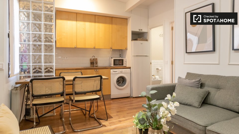 Apartment Madrid, 2 beds — photo 1