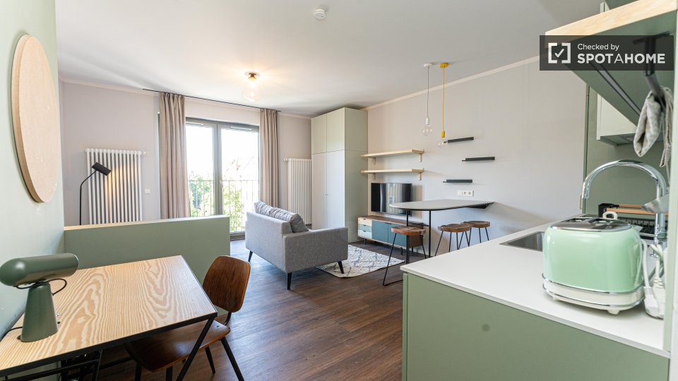 Apartment mono Berlin, 31m² — photo 2