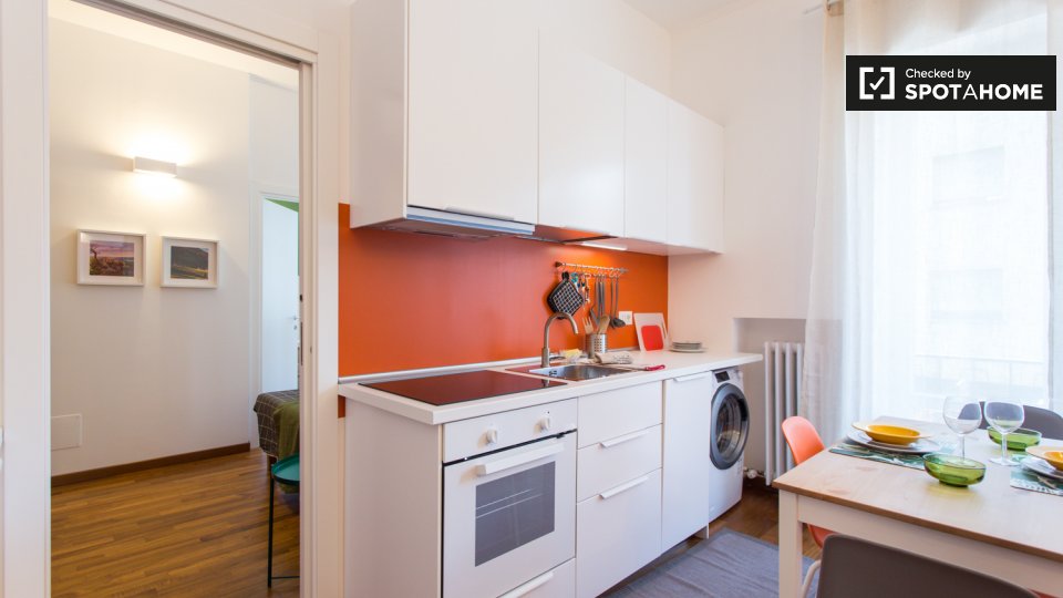 Apartment Milan, 1 bed — photo 2