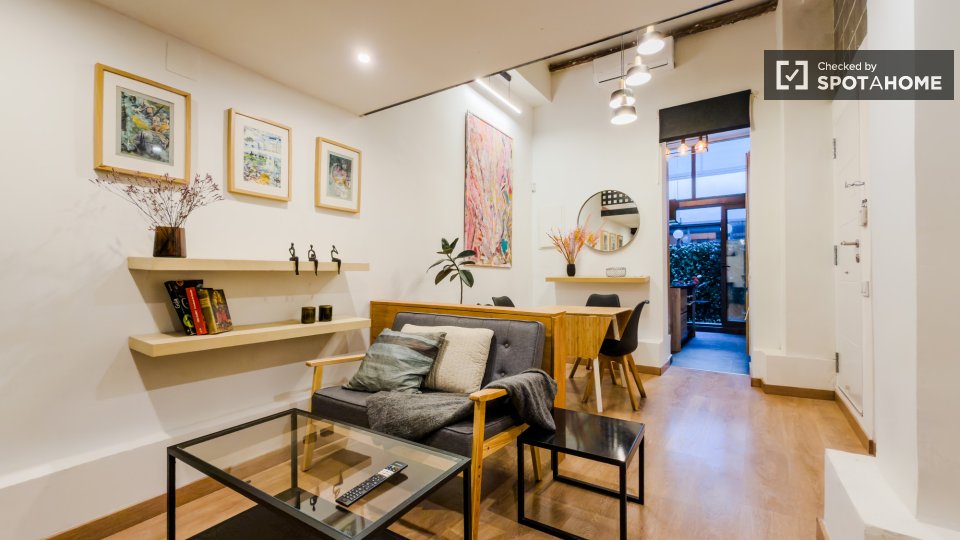 Apartment Barcelona, 1 bed — photo 15