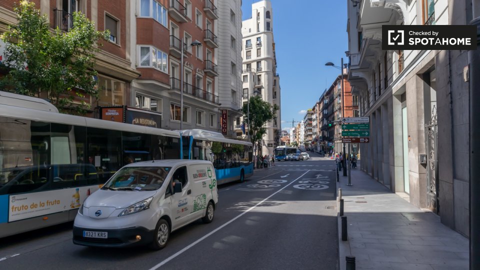 Double room Madrid, 7 beds, 180m² — photo 26