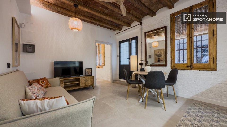 Apartment Barcelona, 1 bed — photo 2