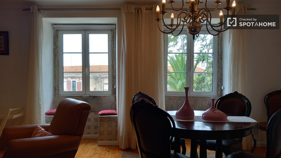 Apartment Lisbon, 1 bed, 90m² — photo 2