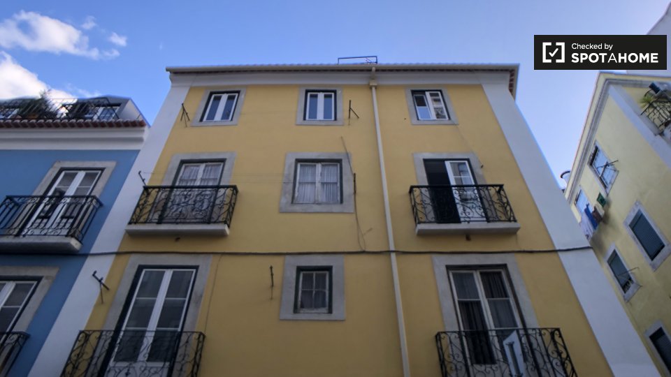 Apartment Lisbon, 1 bed, 40m² — photo 14
