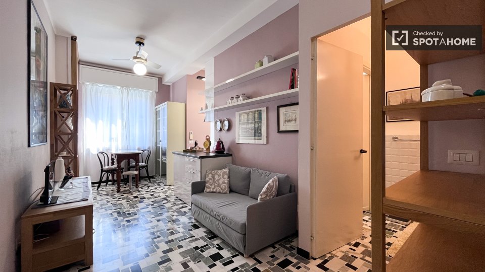 Apartment Milan, 1 bed, 50m² — photo 42