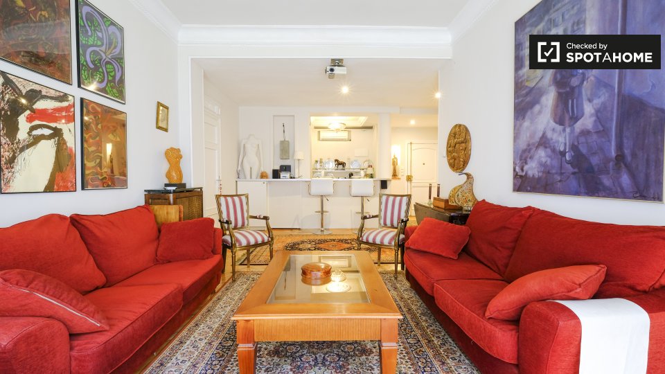Apartment Madrid, 2 beds, 70m² — photo 1
