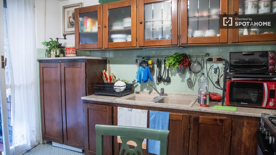 Double room Rome, 2 beds, 120m² — photo 21