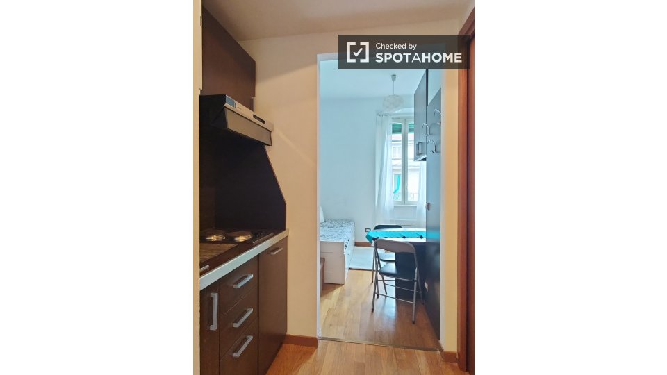 Apartment mono Milan, 24m² — photo 27