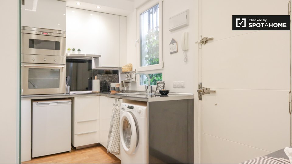 Apartment Madrid, 1 bed, 37m² — photo 8