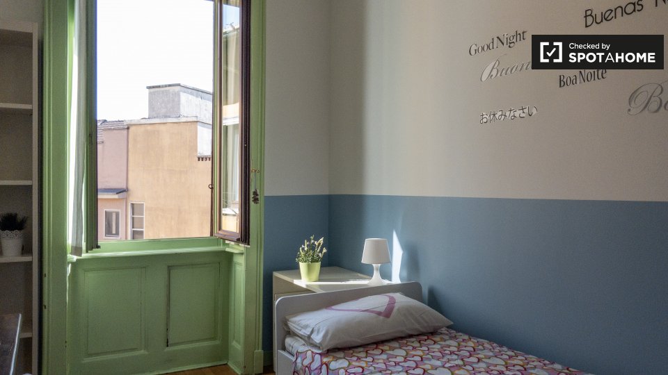 Double room Milan, 6 beds — photo 16