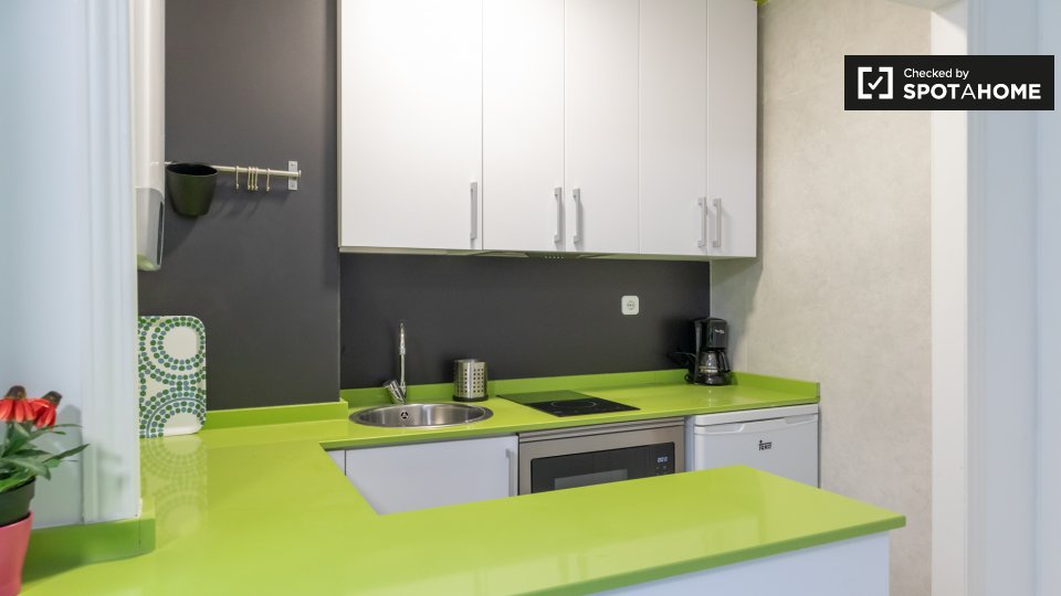 Apartment Madrid, 1 bed, 45m² — photo 9