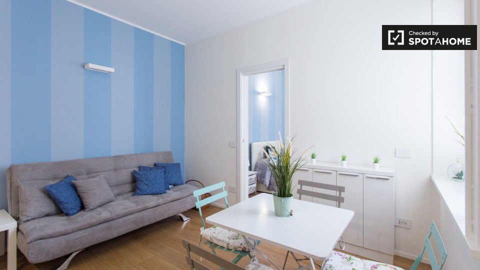 Apartment Milan, 1 bed, 45m² — photo 1