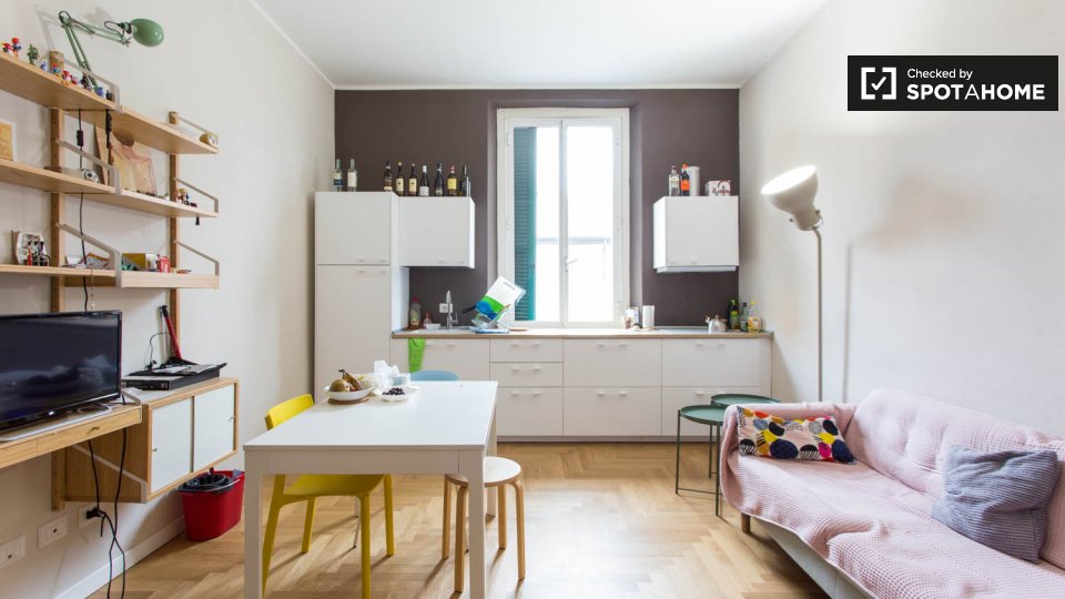 Apartment Milan, 1 bed, 65m² — photo 1